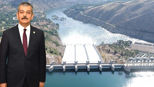 Milletvekili Keleş: 'Baraj doluluk oranı bugün itibarıyla %63,98'e ulaştı'