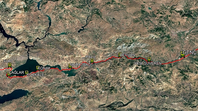 Milletvekili Keleş: 'Elazığ – Genç Demiryolu Elektrifikasyon Projesi resmen başladı'