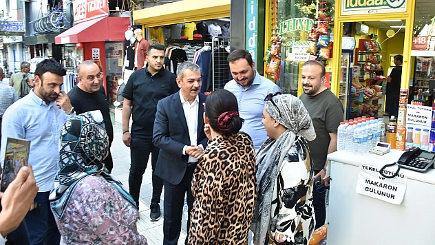 Milletvekili Keleş: 'En büyük gücümüz hemşehrilerimizle kurduğumuz gönül bağıdır'