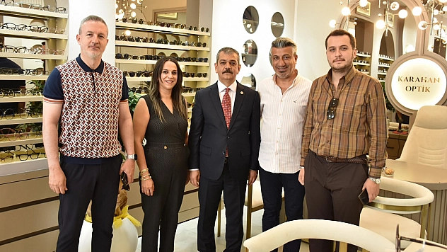 Milletvekili Keleş esnafla bir araya geldi, talep ve beklentileri dinledi