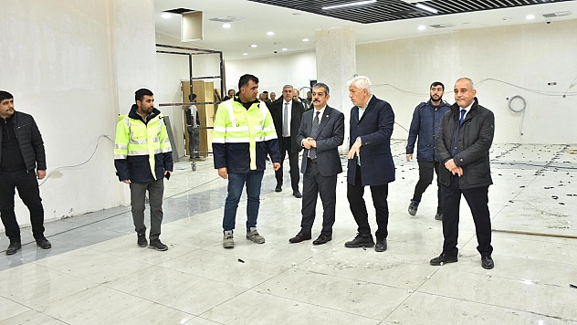 Milletvekili Keleş: Fırat Üniversitesi Diş Hekimliği Fakültesi ve Hastanesi'nde sona gelindi