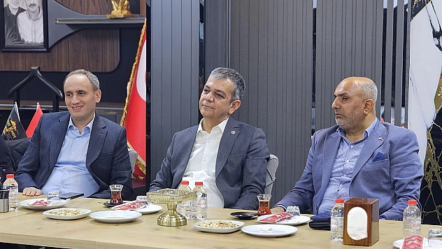 Milletvekili Keleş: 'Gönlümüz de, Fikrimiz de Elazığ'