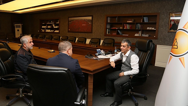 Milletvekili Keleş 'Hemşehrilerimiz İle Buluşma' Programı Düzenledi