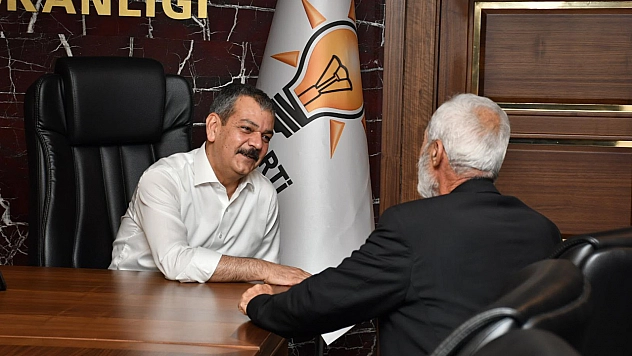 Milletvekili Keleş: 'Hemşehrilerimizle aramızda mesafe olmadan aynı masada buluşuyoruz'