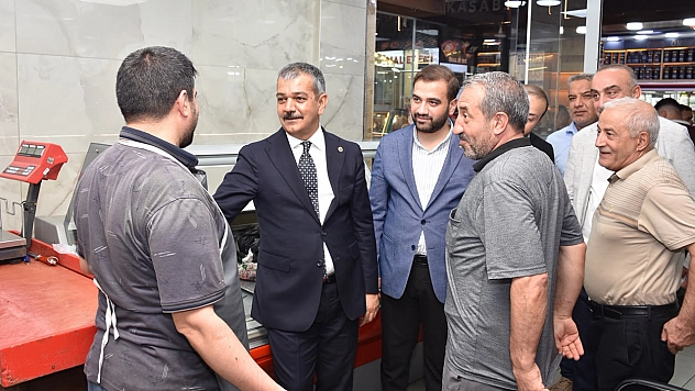 Milletvekili Keleş: 'Kapalı Çarşı, Elazığ'ın yaşayan hafızasıdır'