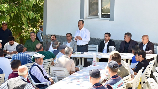 Milletvekili Keleş: 'Köylerimizin ihtiyaçlarını yerinde görüyor, hemşehrilerimizi dinliyoruz'