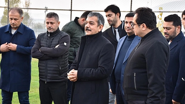 Milletvekili Keleş'ten Elazığspor'a ziyaret