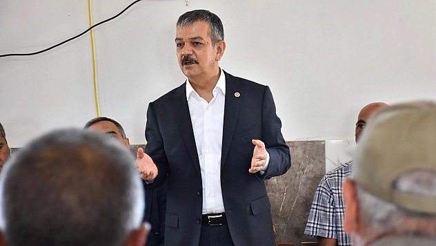 Milletvekili Keleş'ten hafta sonu mesaisi: Köylerde gönül buluşmaları ve incelemeler
