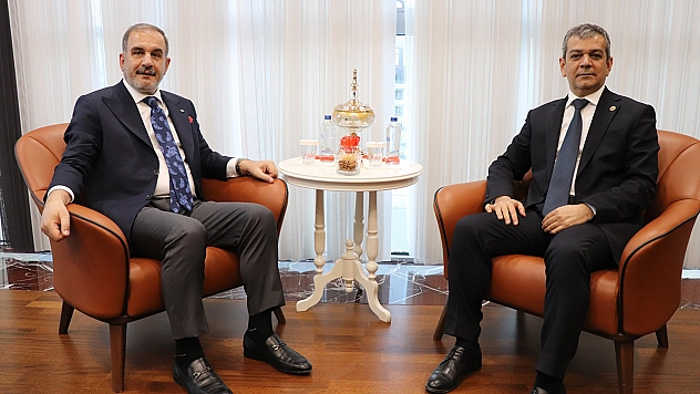 Milletvekili Keleş Ve Başkan Alan Medikal Sektör Temsilcileriyle Buluştu