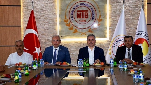 Milletvekili Kâhtalı: 'Son iki yıldır kayısıya fiyat anlamında istikrar geldi'