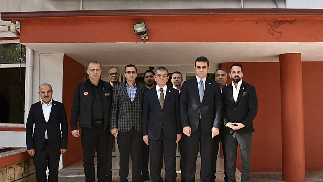 Milletvekili Prof. Dr. Keleş, Alacakaya ve Maden'i Gezdi
