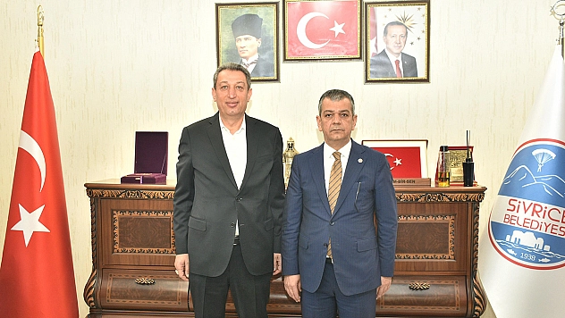 Milletvekili Prof. Dr. Keleş'ten Sivrice ziyareti
