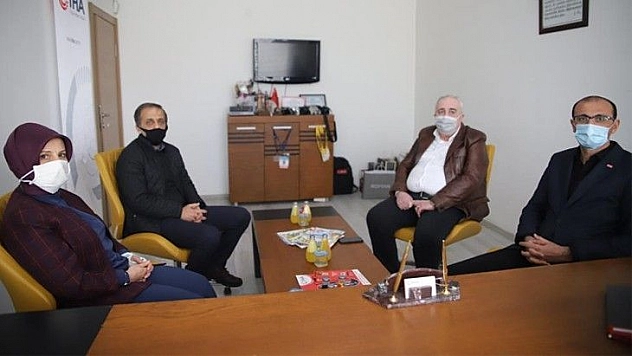 Milletvekili Sermin Balık: 'Çok zor zamanları birlikte atlattık'