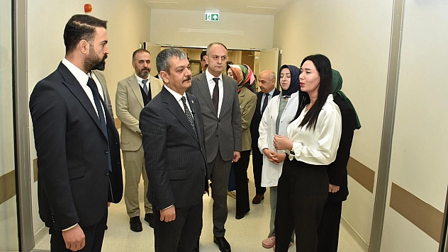 Milletvekilli Keleş Sağlık yatırımlarını yerinde inceledi