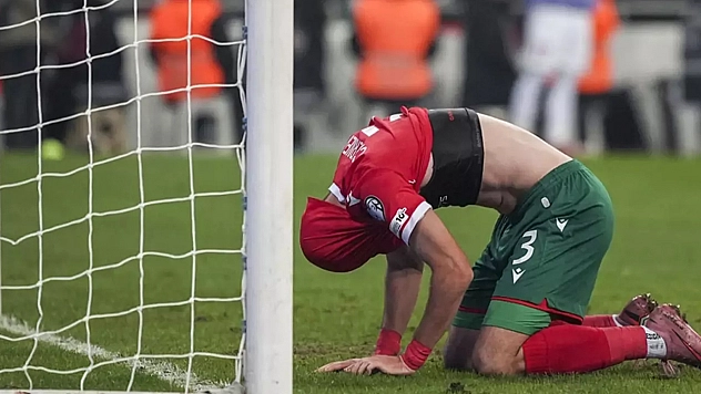 Milli takım kazandı o ülkede ortalık karıştı