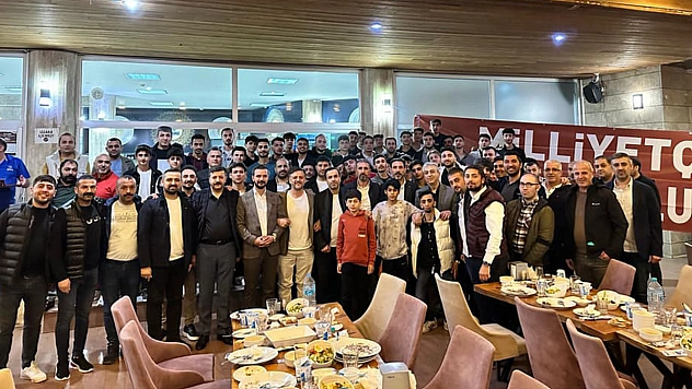 Milliyetçi Elazığsporlular iftarda buluştu