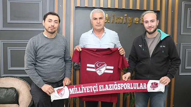 Milliyetçi Elazığsporlular Taraftar Grubu'ndan Hakimiyet'e ziyaret