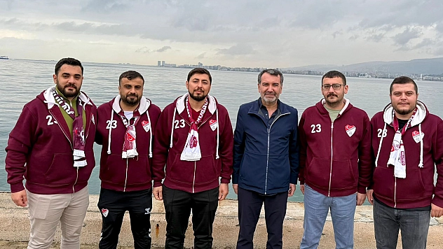 Milliyetçi Elazığsporlulardan İzmir'de anlamlı buluşma