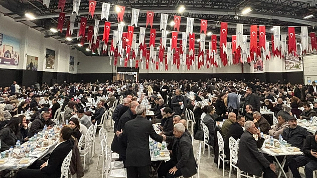 Milliyetçi Hareket Partisi Elazığ il Başkanlığından iftar programı