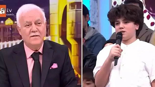 Milyonların merak ettiği soruyu küçük çocuk sordu