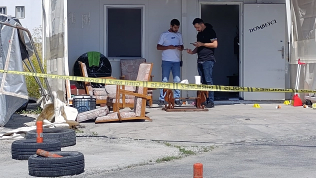 Minibüs durağına silahlı saldırı: 1 ölü, 1 yaralı