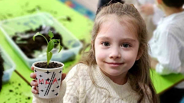 Minik öğrencilerden anlamlı bir proje