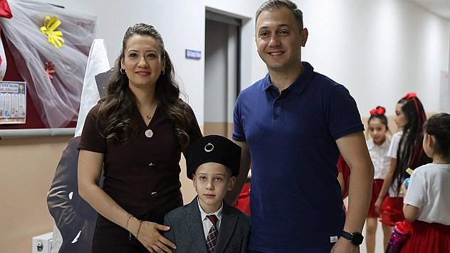 Minik Tuna'nın bayrak mücadelesine babasından duygusal dokunuş