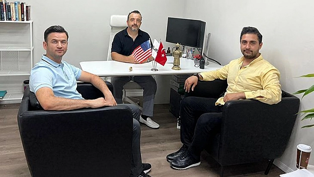 Miraç Ayaz'dan Türk Amerikan İnşaat Sektörü İş Birliği Çalışması