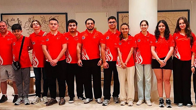 Miraç Melih Topuz dünya şampiyonası'nda