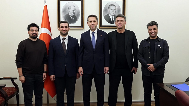 Miryıldız Holding'den Bakan Bayraktar'a ziyaret