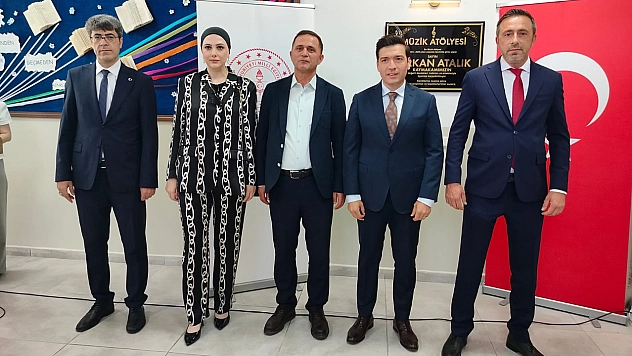Miryıldız Madencilik'ten Kaymakam Atalık'a anlamlı sürpriz