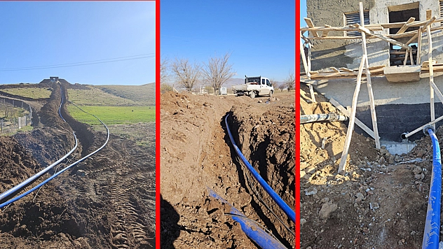 Mollakendi'de su sorunu çözüldü