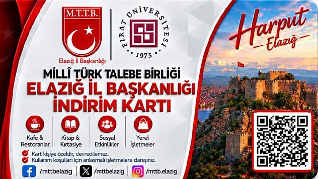 MTTB Elazığ'dan gençlere büyük destek!