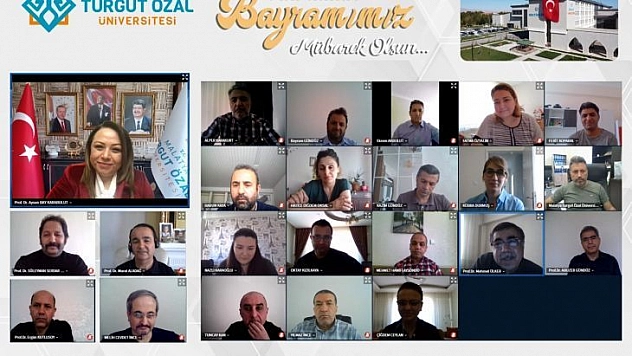 MTÜ'den online bayramlaşma