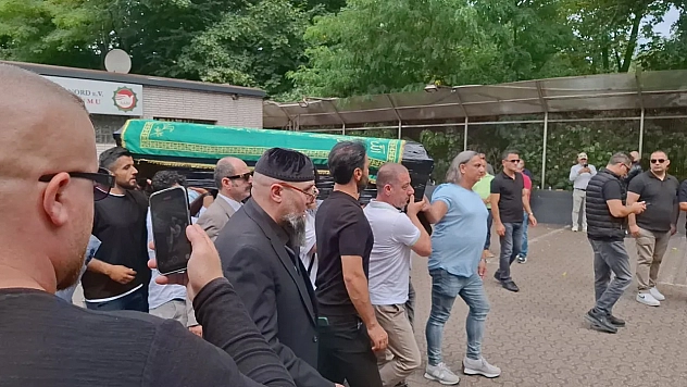 Muhammed Yakut için Almanya'da cenaze töreni düzenlendi