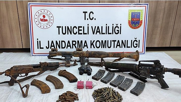 Mühimmat Ve Yaşam Malzemesi Ele Geçirildi