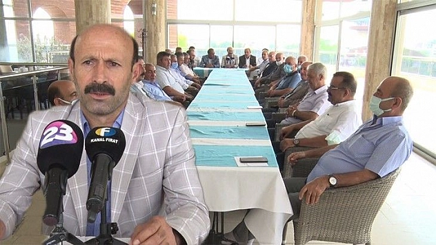 Muhtarlar Derneği Üyeleri Bir Araya Geldi