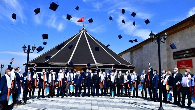 Muhtarlar, Yeşilyurt Belediyesi 2.muhtarlar akademisinden mezun oldu