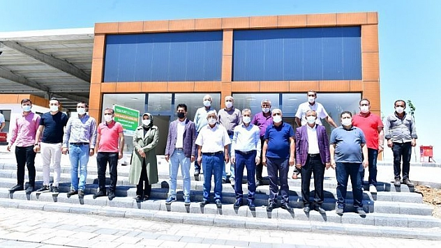 Muhtarlarından Yeşilyurt Belediyesine teşekkür