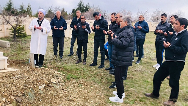 Münir Yılmaz, kabri başında anıldı