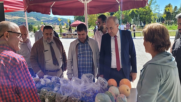 Munzur Üniversitesi'nde Yöresel Ürünler Fuarı Düzenlendi