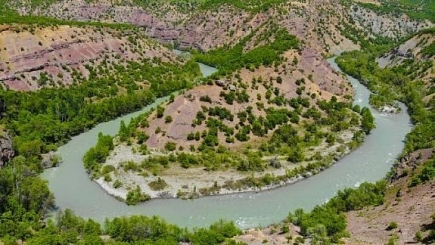 Munzur Vadisi'nin kesin korunacak hassas alan ilanı için çalışmalara başlandı
