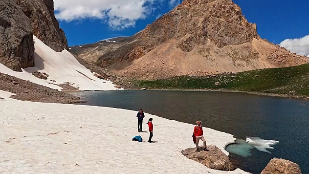 Munzurlar, turistlerin ilgi odağı