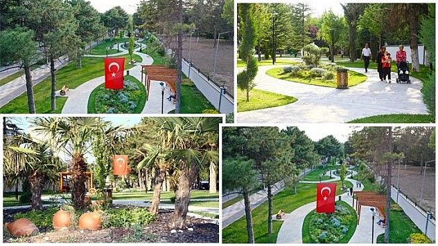 Murat Atlı Parkı, Vatandaşlar Tarafından Yoğun İlgi Görüyor