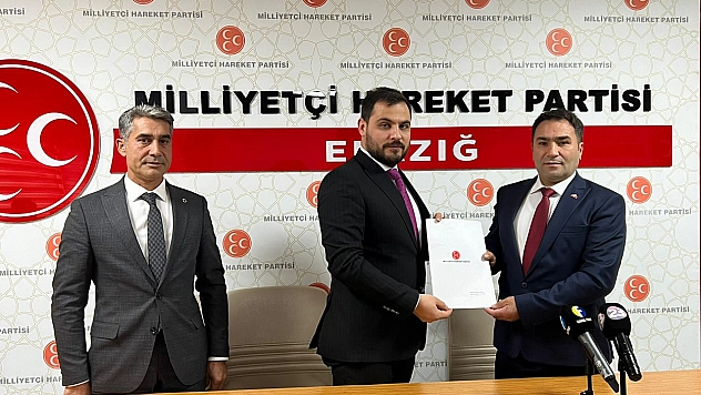 Murat Beycur Aday Adaylığını Açıkladı