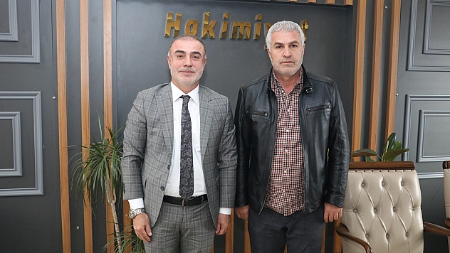 Murat Ergen'den Hakimiyet'e ziyaret