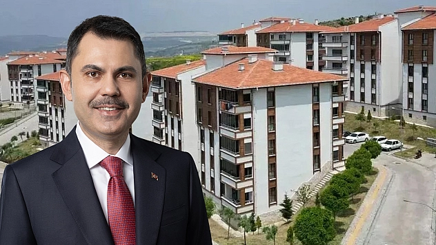 Murat Kurum duyurdu: 500 bin konutun kura süreci tamamlandı