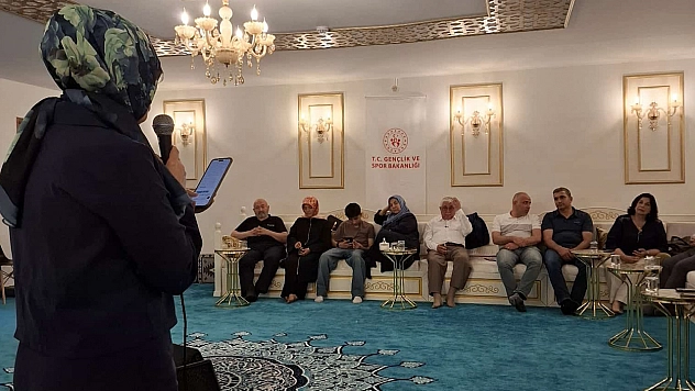 Muş ilimizde şiir ve musiki akşamı