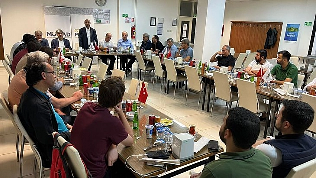 MÜSİAD'da Gündem DSİ Faaliyetleri