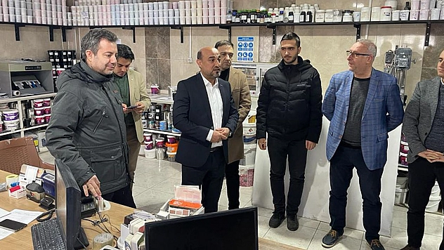 MÜSİAD'dan fabrikalara destek ziyareti